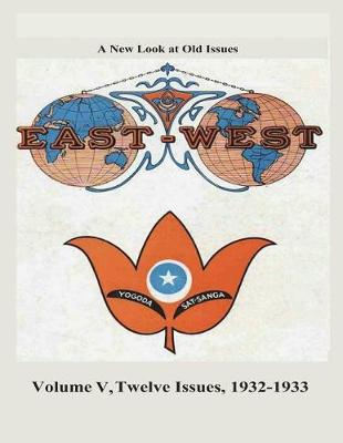 Book cover for Volume V, Twelve Issues 1932-1933