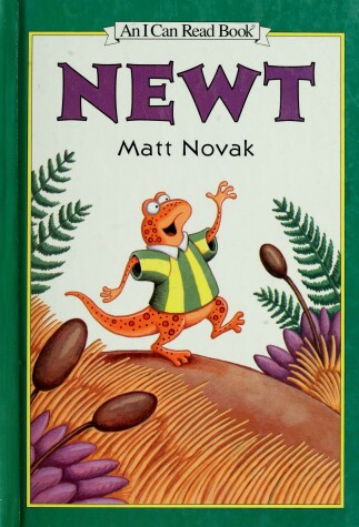 Book cover for Newt