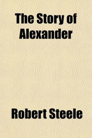 Cover of The Story of Alexander