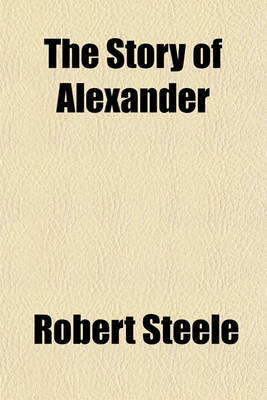 Book cover for The Story of Alexander