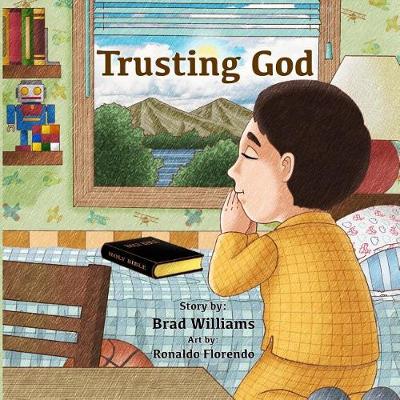 Book cover for Trusting God