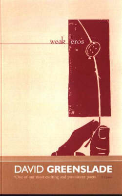 Book cover for Weak Eros