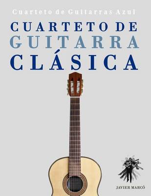 Book cover for Cuarteto de Guitarra CL
