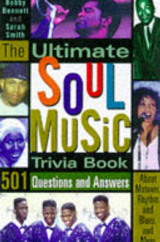 Cover of Ultimate Soul Music Trivia Boo