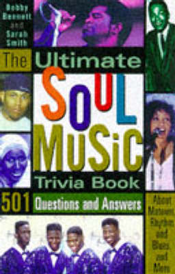 Book cover for Ultimate Soul Music Trivia Boo