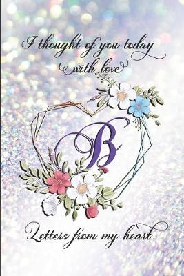 Book cover for Letters From My Heart - B