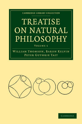 Cover of Treatise on Natural Philosophy 2 Volume Paperback Set