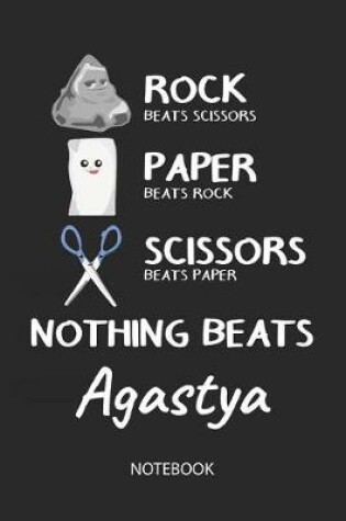 Cover of Nothing Beats Agastya - Notebook