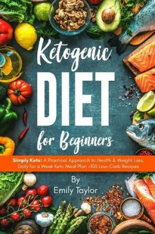 Cover of Ketogenic Diet for Beginners