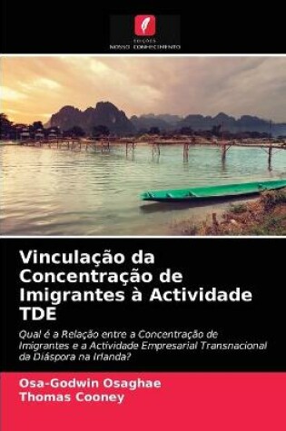 Cover of Vinculação da Concentração de Imigrantes à Actividade TDE