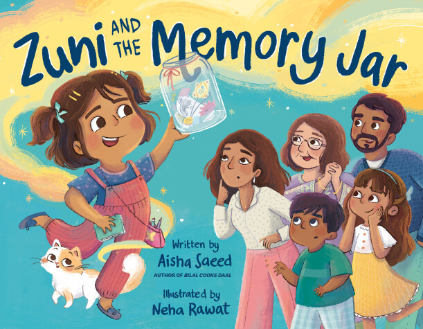 Book cover for Zuni and the Memory Jar