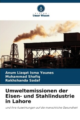 Cover of Umweltemissionen der Eisen- und Stahlindustrie in Lahore