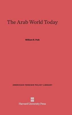 Book cover for The Arab World Today