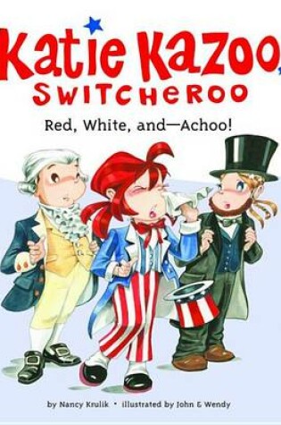 Cover of Red, White, And--Achoo! #33