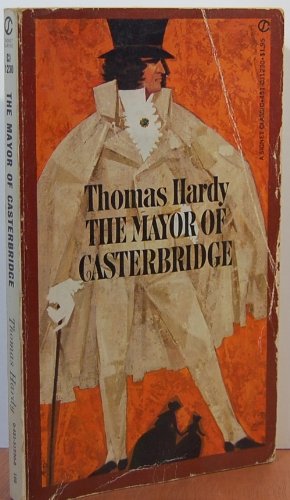 Book cover for Hardy Thomas : Major of Casterbridge (Sc)