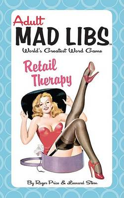 Cover of Adult Mad Libs: Retail Therapy