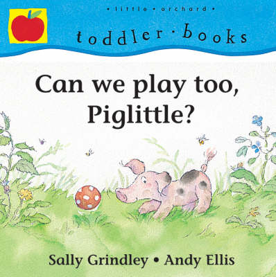 Book cover for Can We Play Too, Piglittle?