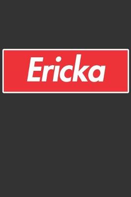 Book cover for Ericka