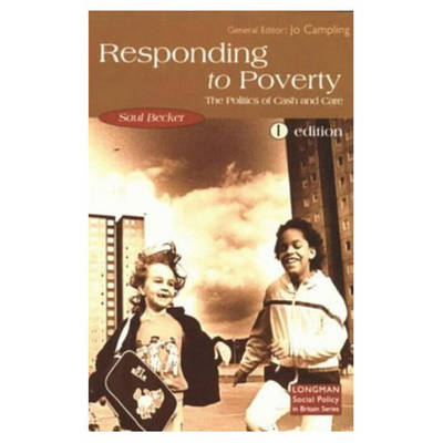 Book cover for Responding To Poverty