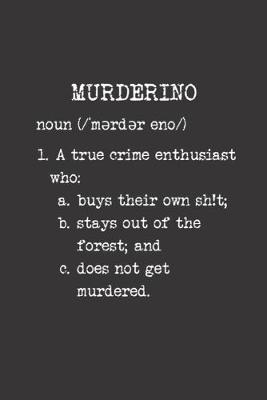 Book cover for Murderino