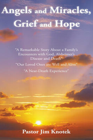 Cover of Angels and Miracles, Grief and Hope
