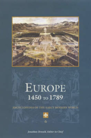 Cover of Europe 1450-1789