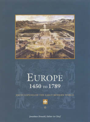 Book cover for Europe 1450-1789