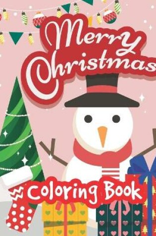 Cover of Merry Christmas Coloring Book