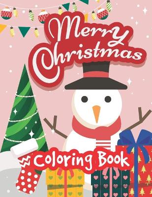 Book cover for Merry Christmas Coloring Book