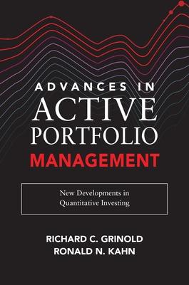 Cover of Advances in Active Portfolio Management: New Developments in Quantitative Investing