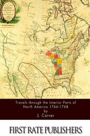 Cover of Travels through the Interior Parts of North America 1766-1768