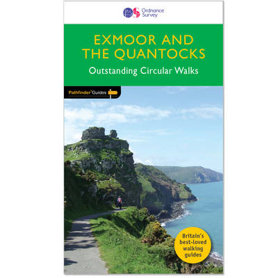 Book cover for Exmoor & the Quantocks