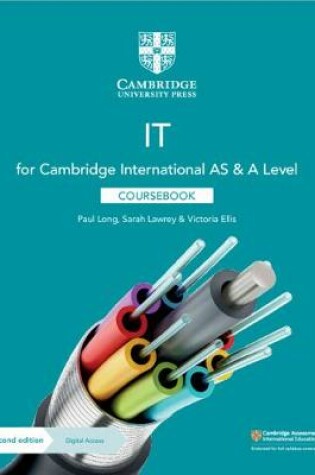 Cover of Cambridge International AS & A Level IT Coursebook with Digital Access (2 Years)