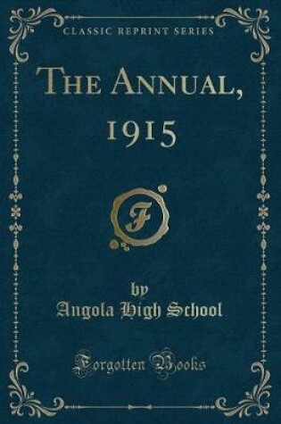 Cover of The Annual, 1915 (Classic Reprint)