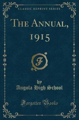 Book cover for The Annual, 1915 (Classic Reprint)