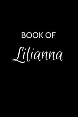 Cover of Book of Lilianna