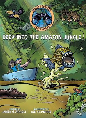 Book cover for Deep into the Amazon Jungle
