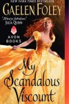Book cover for My Scandalous Viscount