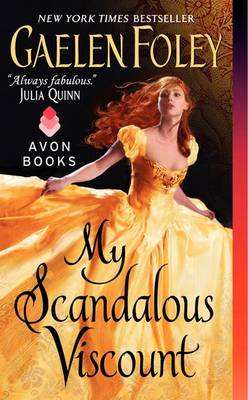 Book cover for My Scandalous Viscount