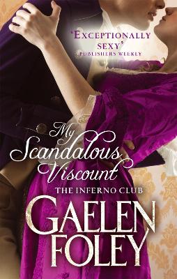 Book cover for My Scandalous Viscount