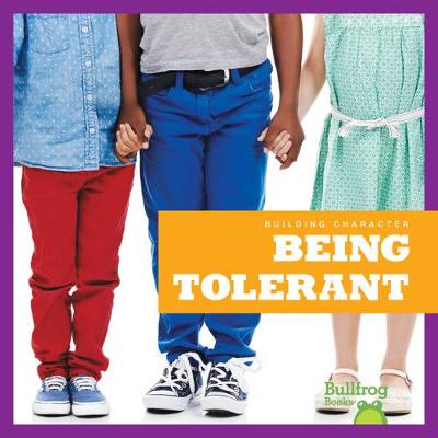 Book cover for Being Tolerant