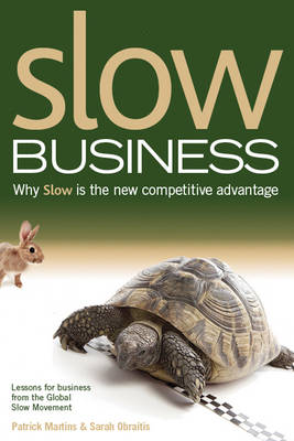 Book cover for Slow Business