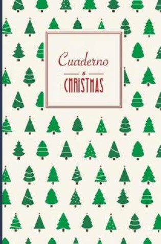 Cover of Cuaderno Christmas. Arboles de Navidad