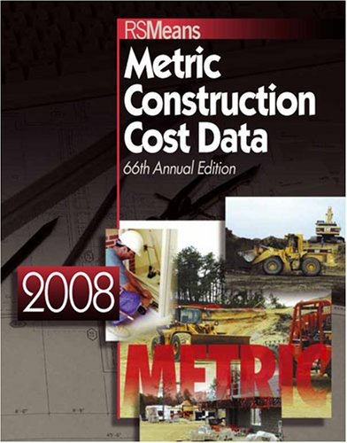 Cover of RS Means Metric Construction Cost Data