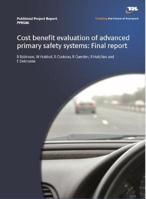 Cover of Cost benefit evaluation of advanced primary safety systems