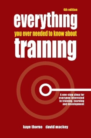 Cover of Everything You Ever Needed to Know About Training