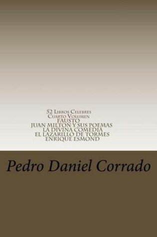 Cover of 52 Libros Celebres - Cuarto Volumen