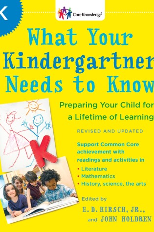 What Your Kindergartner Needs to Know (Revised and updated)