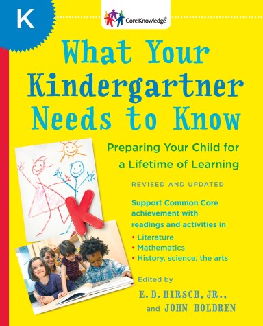 Book cover for What Your Kindergartner Needs to Know (Revised and updated)