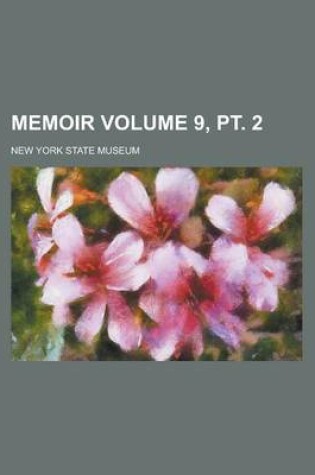 Cover of Memoir Volume 9, PT. 2